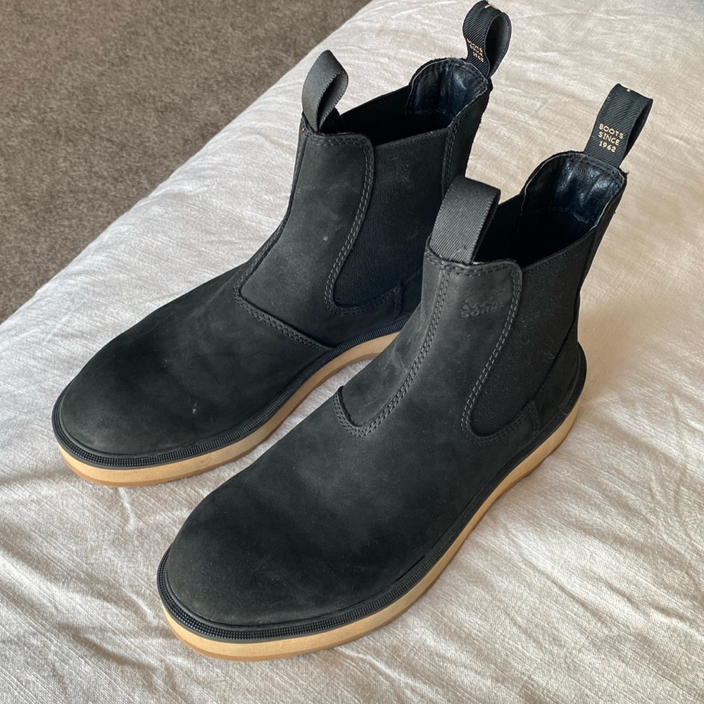 Sorel Chelsea Hi-Line 9.5 Black